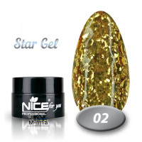Гель фарба Nice Star gel 5 мл №2